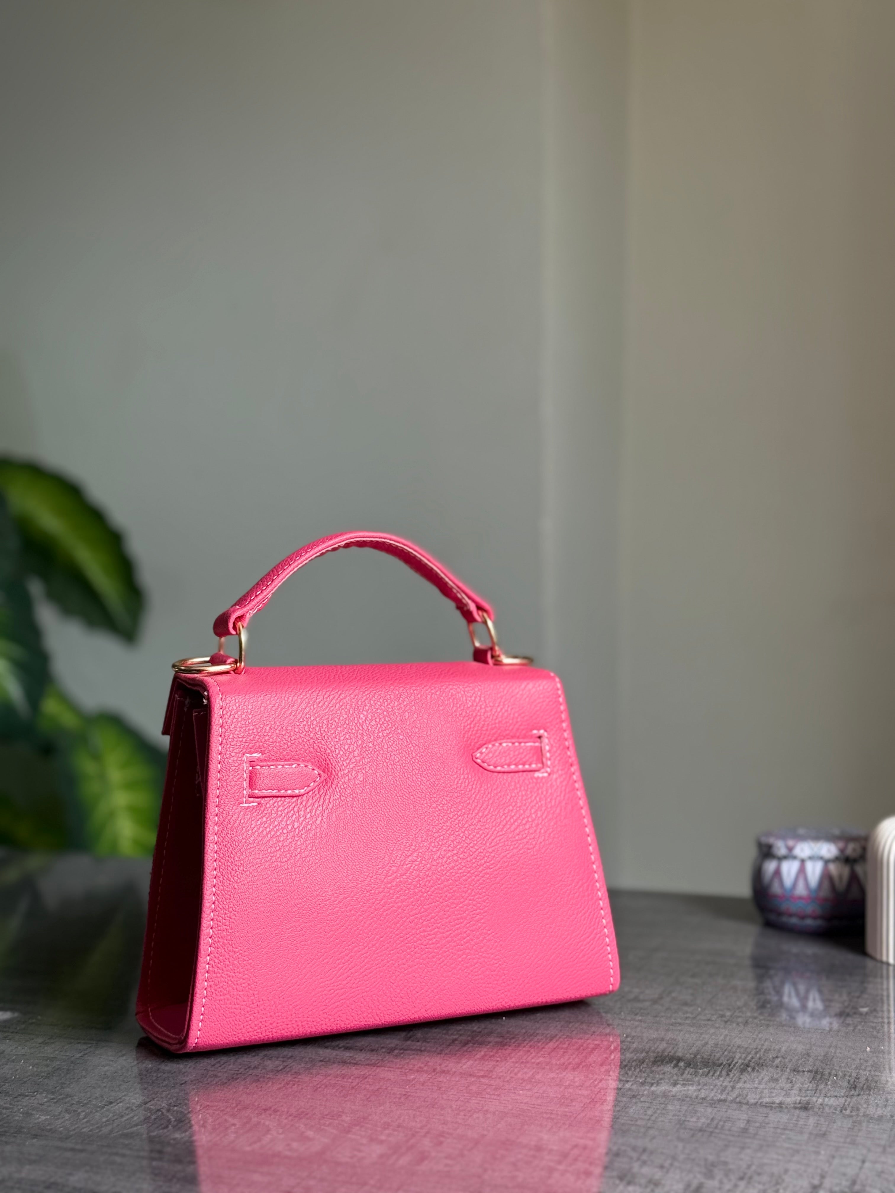 Zubali Handbag Mini Iconic - Hot Pink