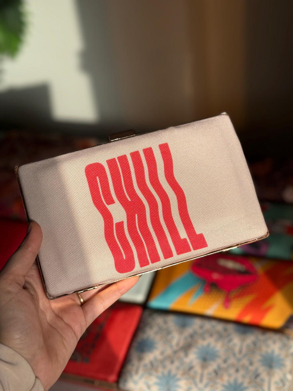 Zubali Clutch Flowy