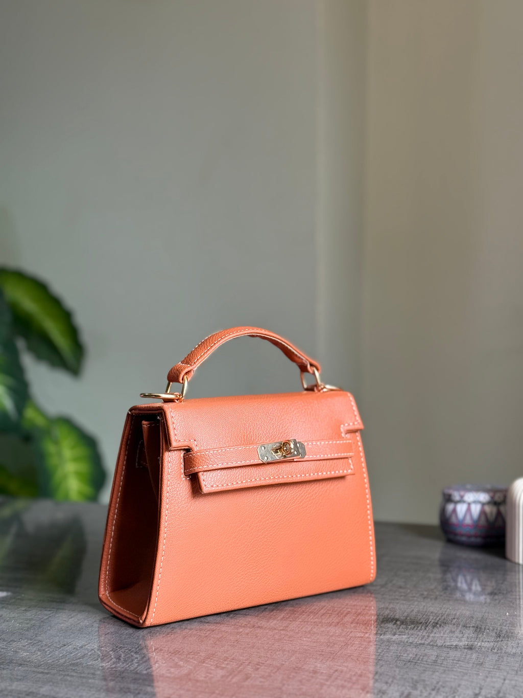 Zubali Handbag Mini Iconic - Brown