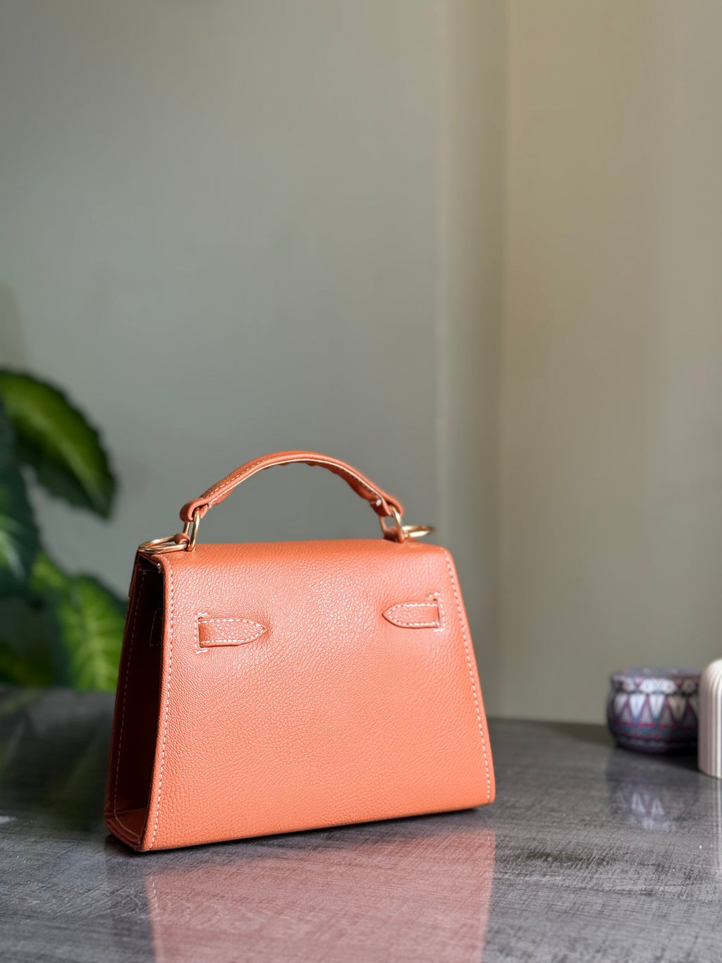 Zubali Handbag Mini Iconic - Brown