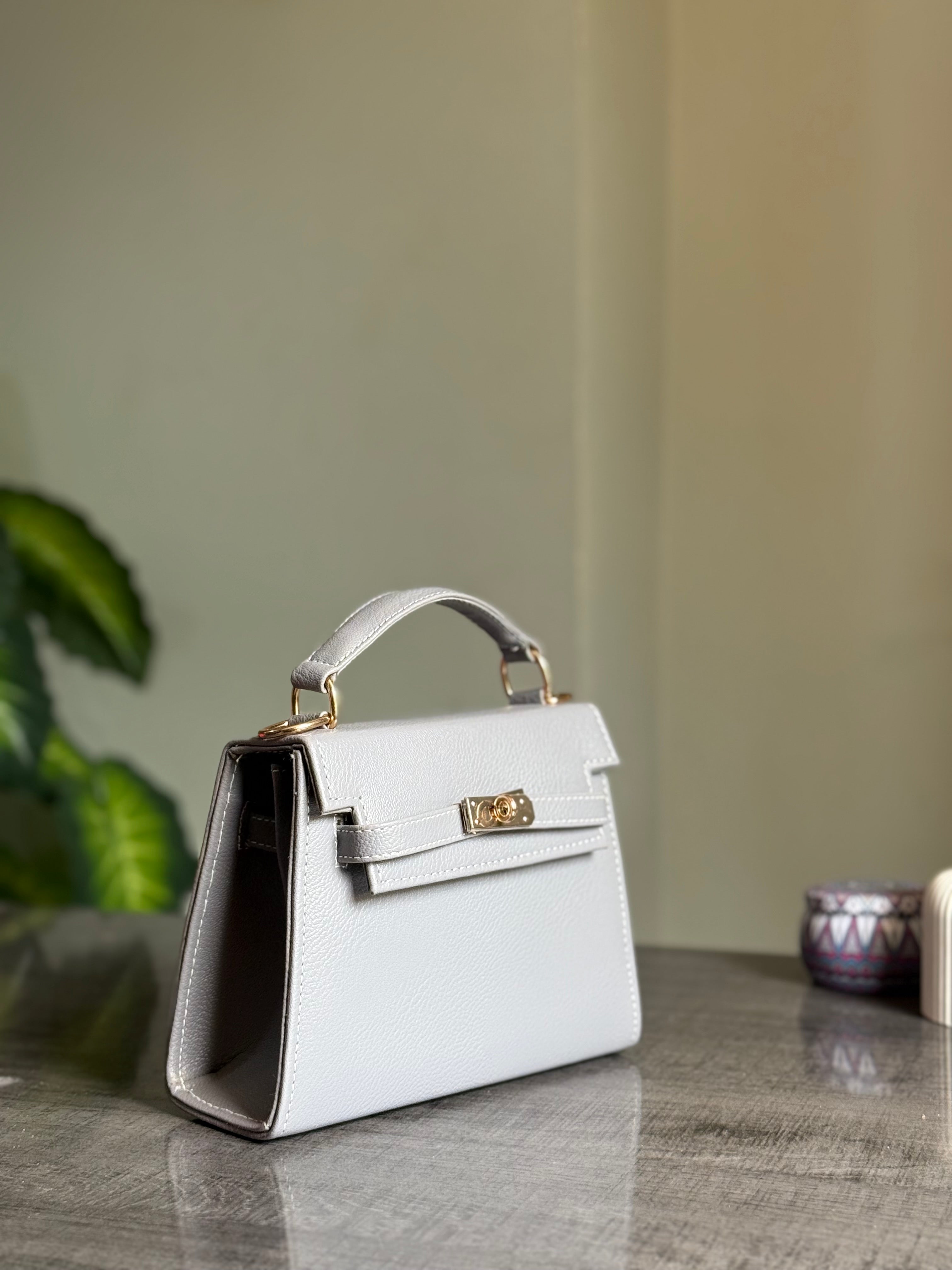 Zubali Handbag Mini Iconic - Gray