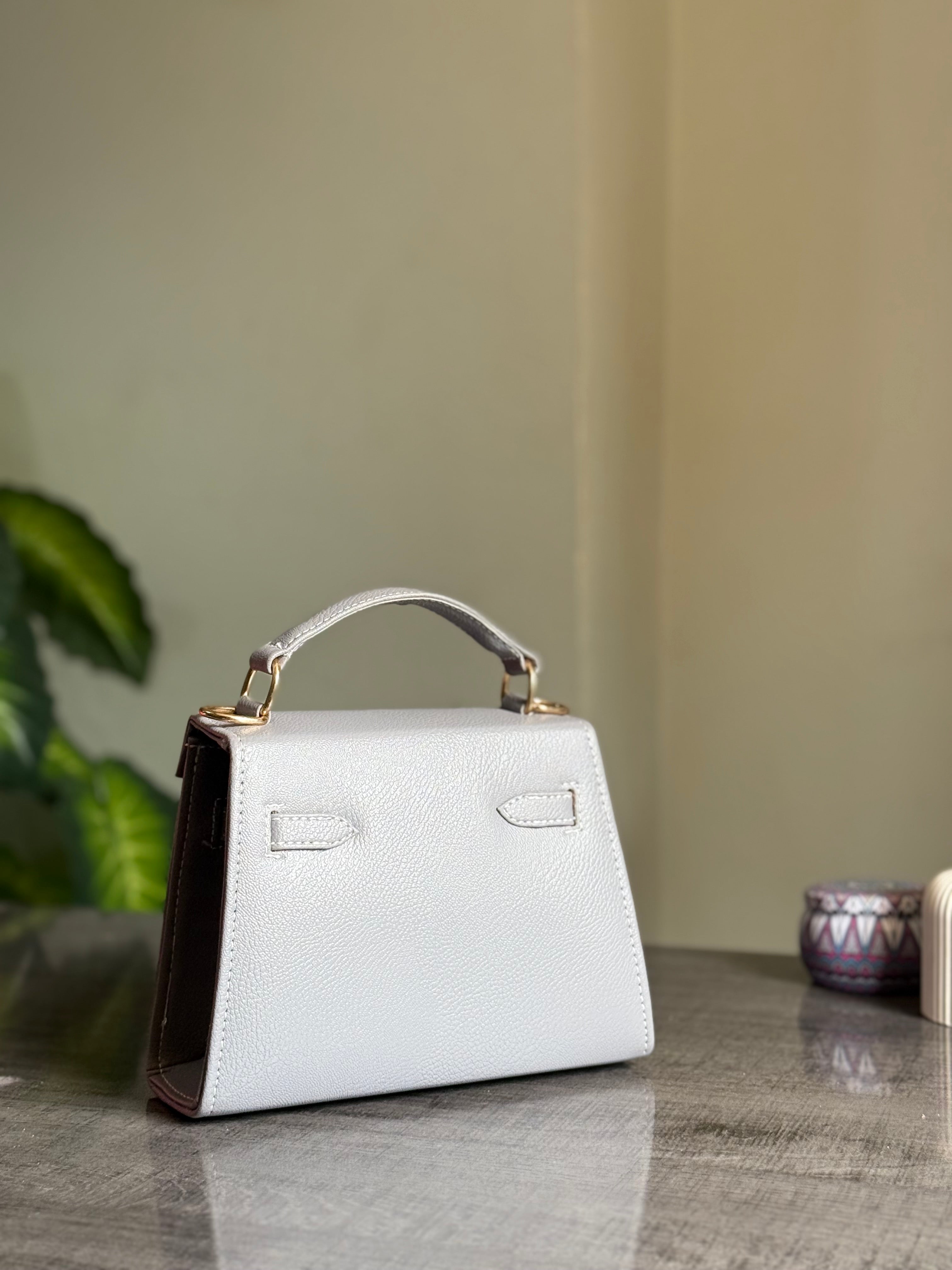 Zubali Handbag Mini Iconic - Gray
