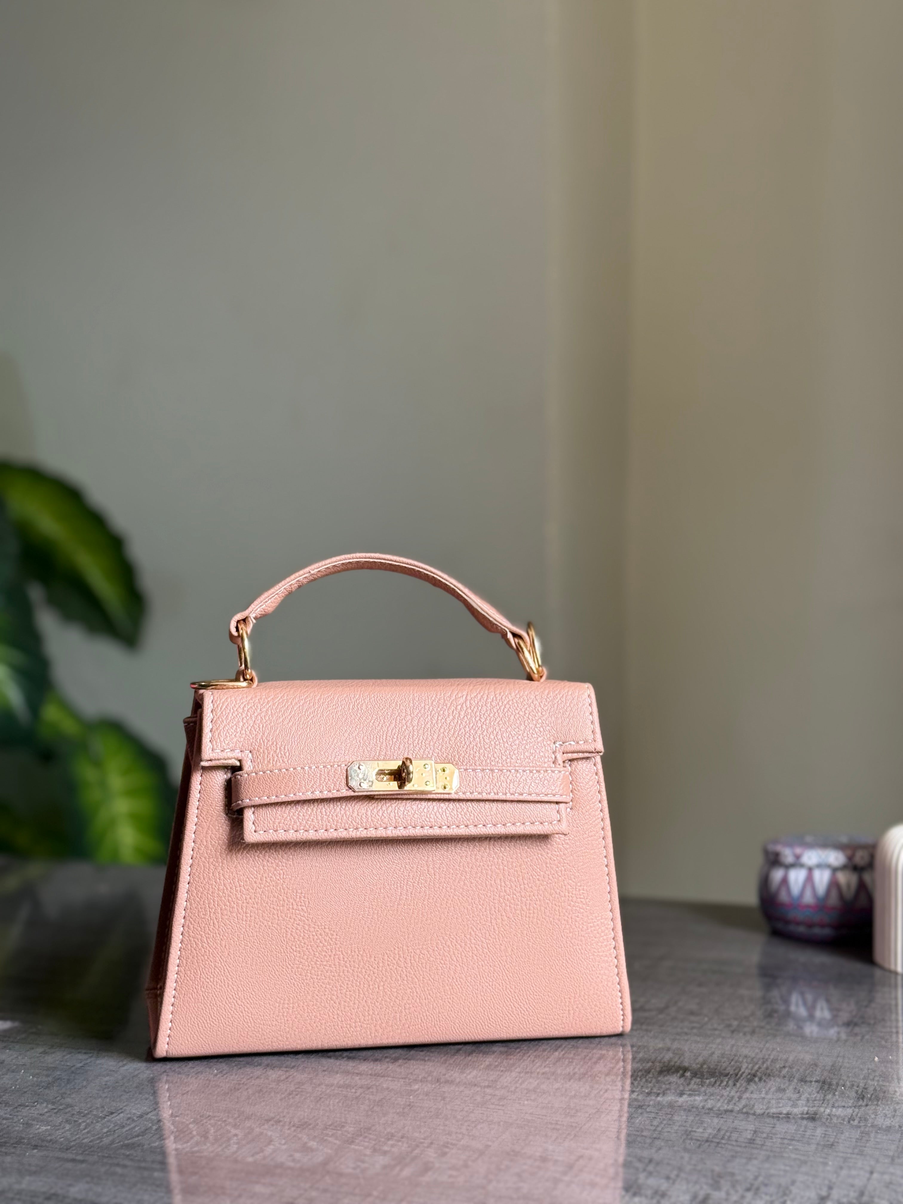Zubali Handbag Mini Iconic - Blush Pink