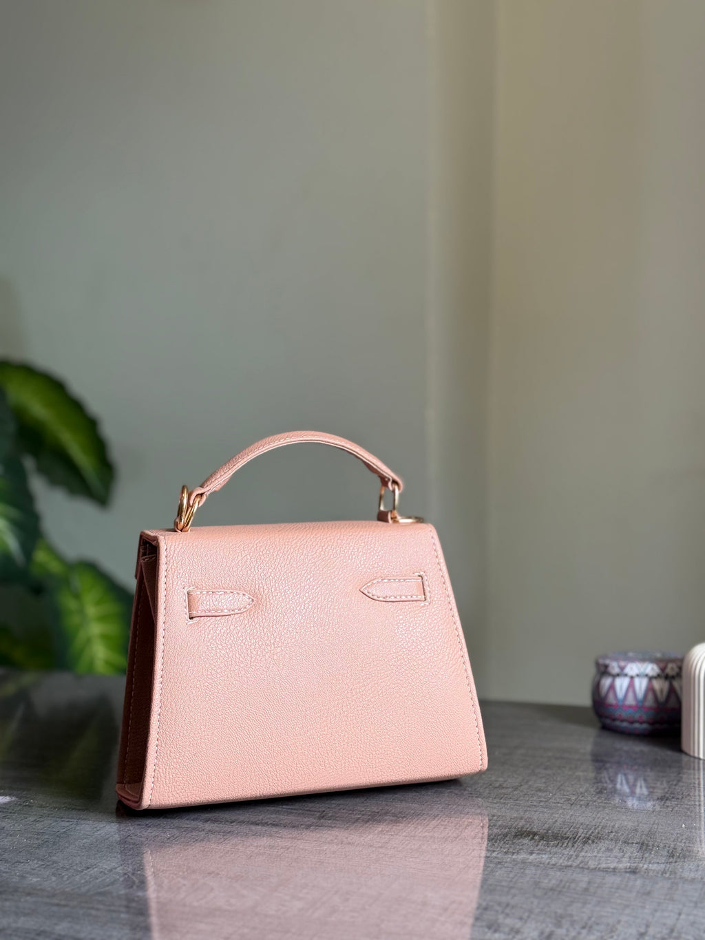 Zubali Handbag Mini Iconic - Blush Pink