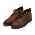 Oily Leather Chukka Boots